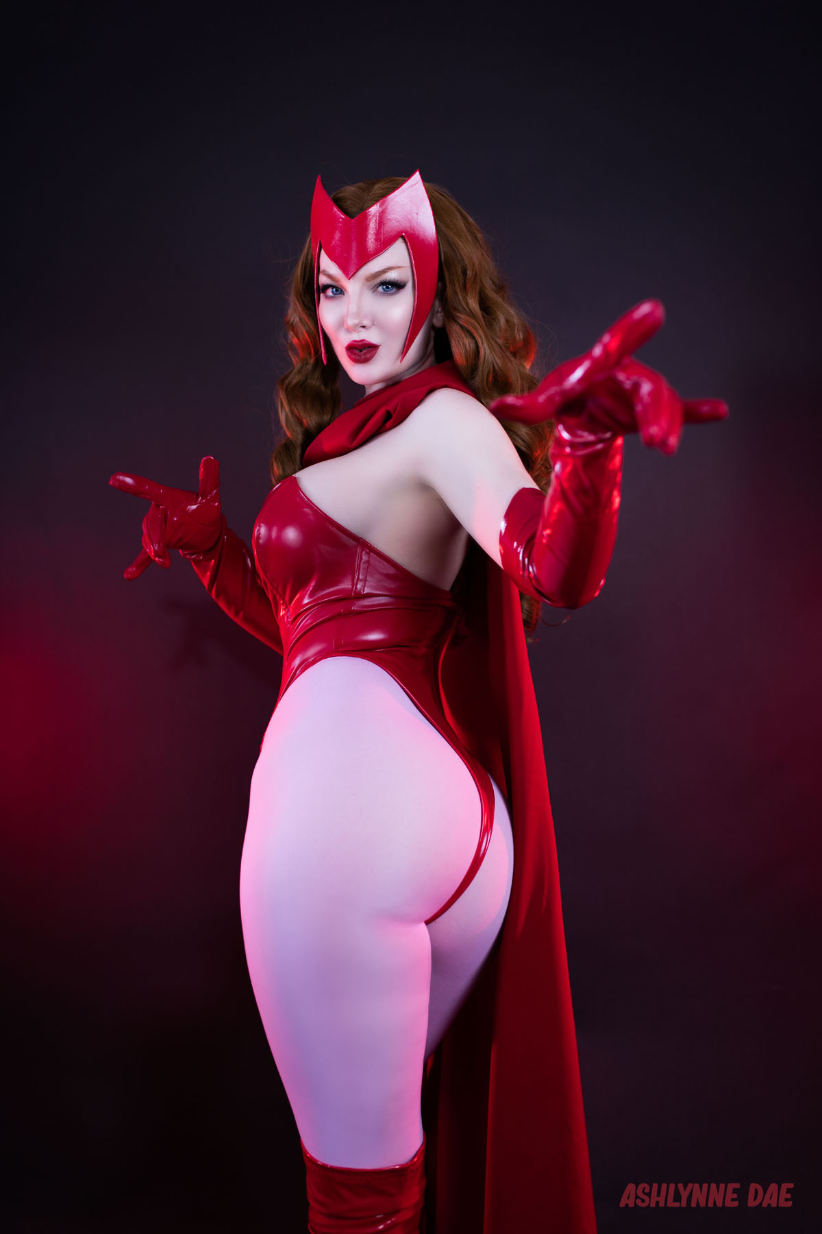 Superhero Hype Cosplay: Classic Scarlet Witch #6