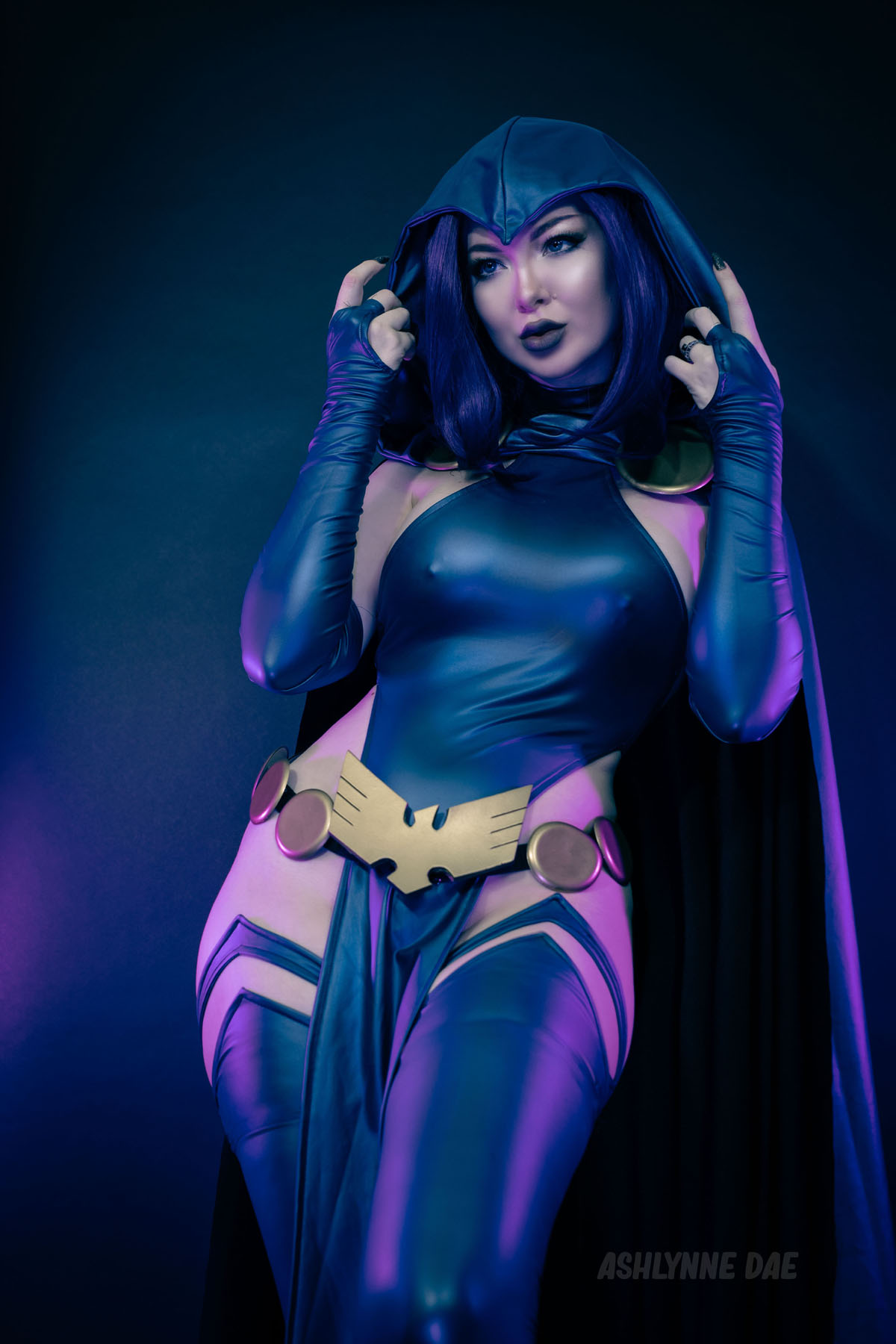 Superhero Hype Cosplay: Creating Raven from The Teen Titans #1
