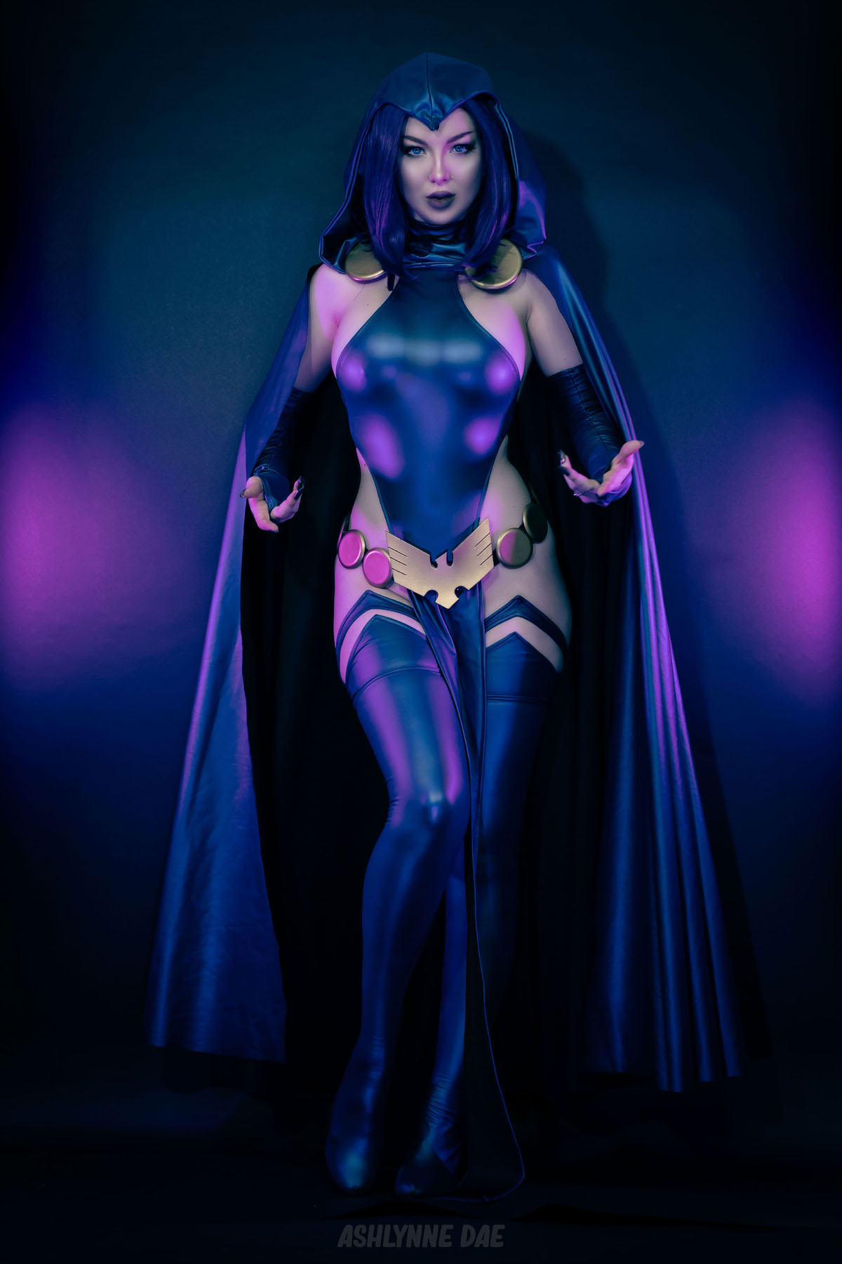 Superhero Hype Cosplay: Creating Raven from The Teen Titans #9