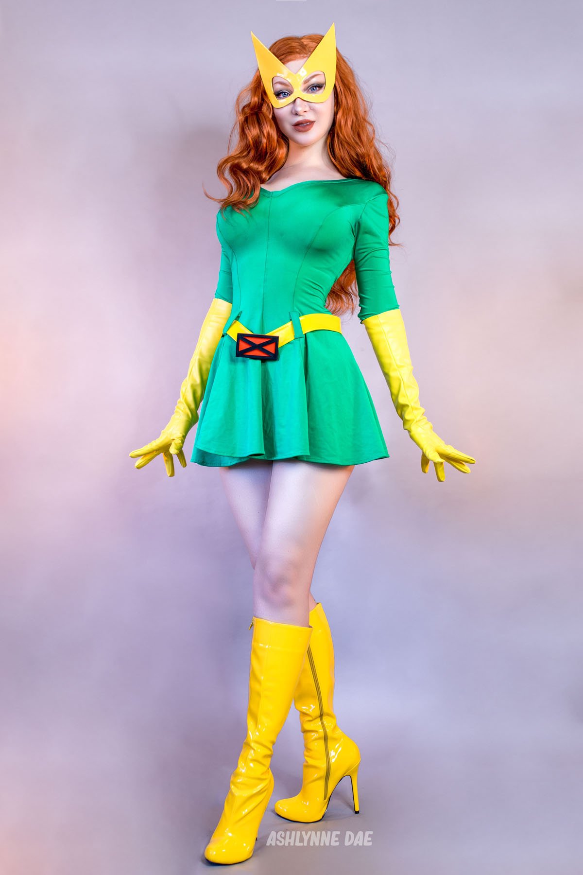 Superhero Hype Cosplay Jean Grey as Marvel Girl