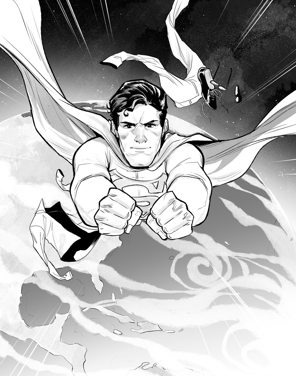 Superman vs. Lobo #1 Page 1