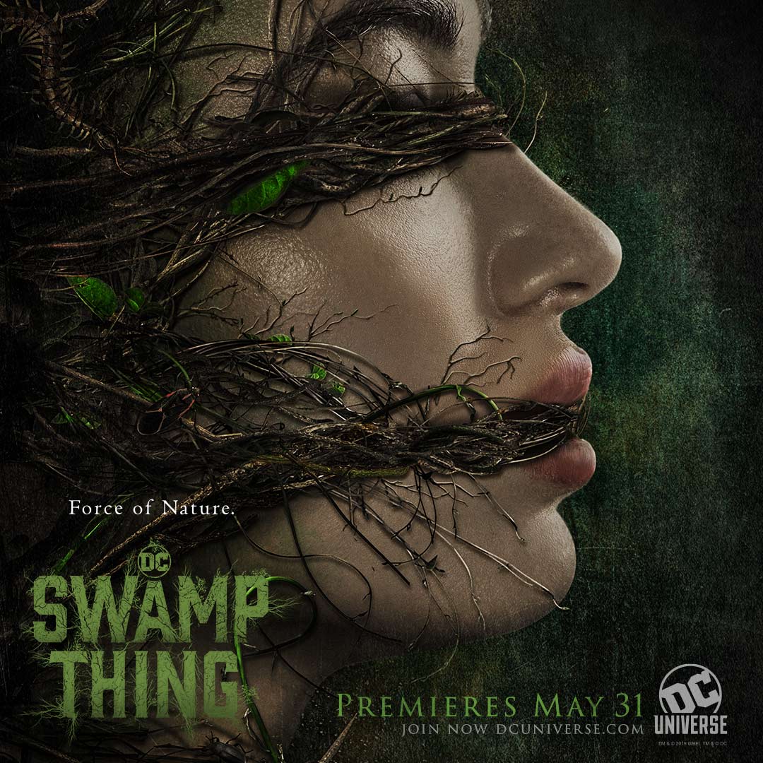 Swamp Thing Poster Abby Arcane