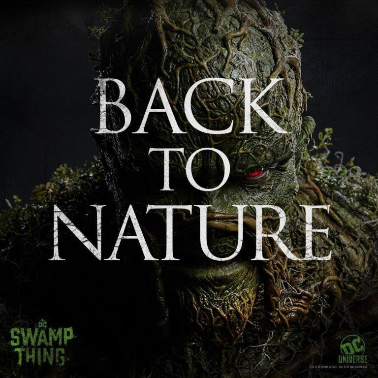 Swamp Thing Posters 2