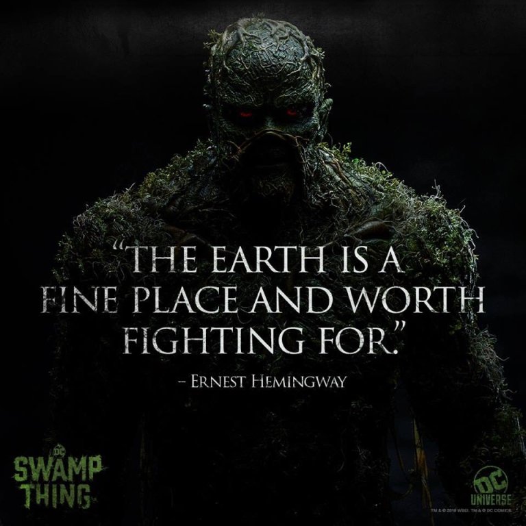 Swamp Thing Posters 3
