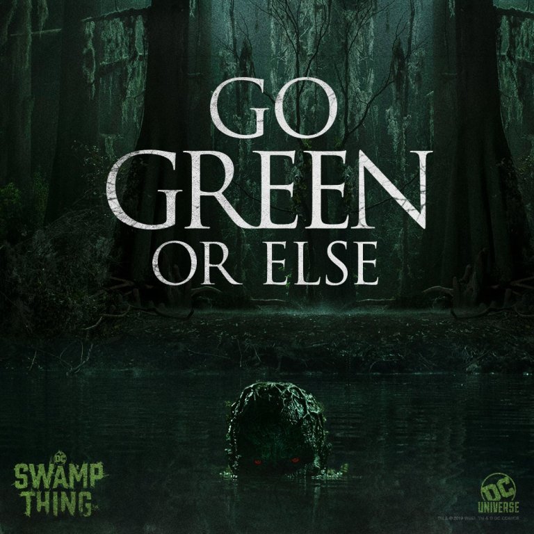 Swamp Thing Posters 4