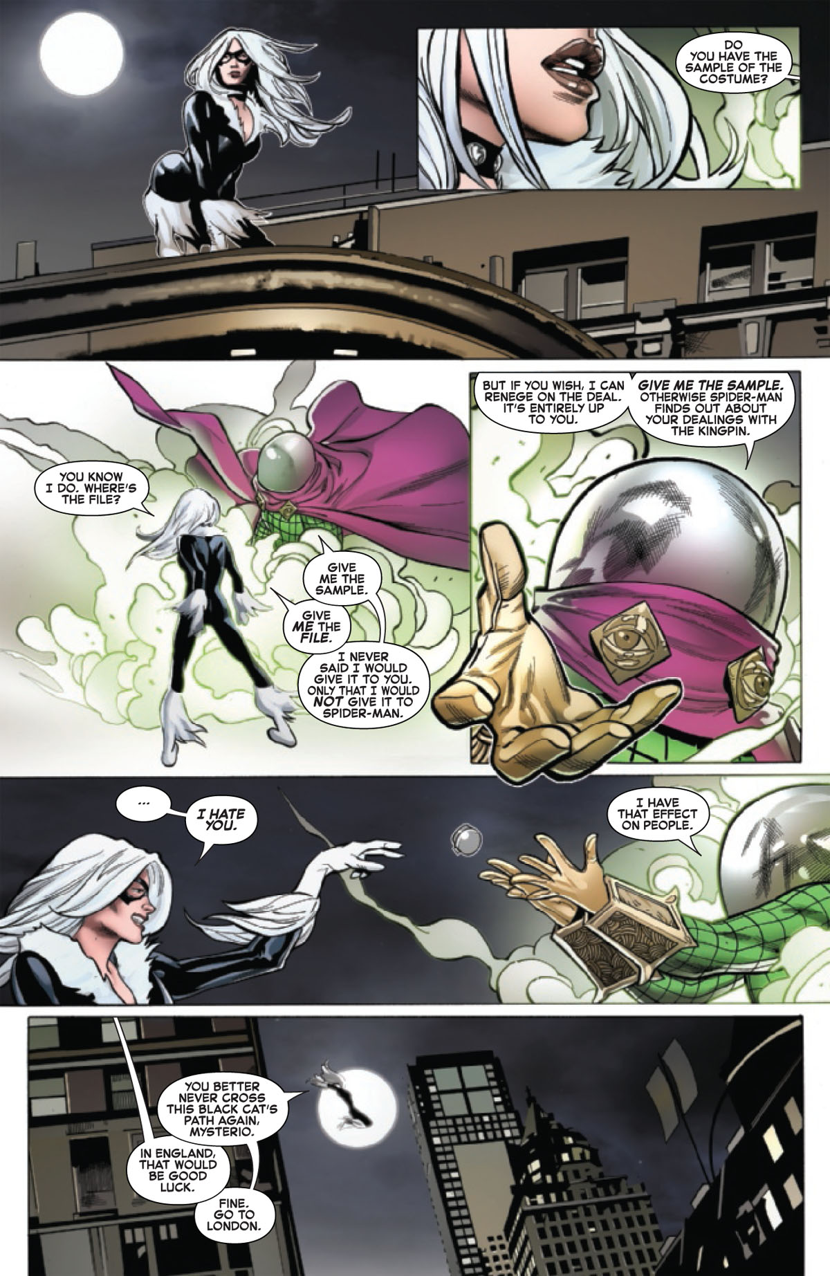Symbiote Spider-Man #4 page 1
