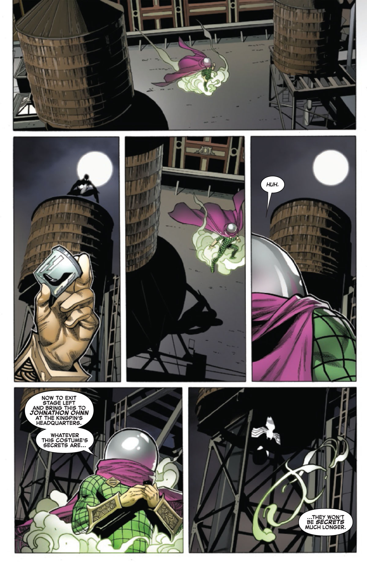 Symbiote Spider-Man #4 page 2