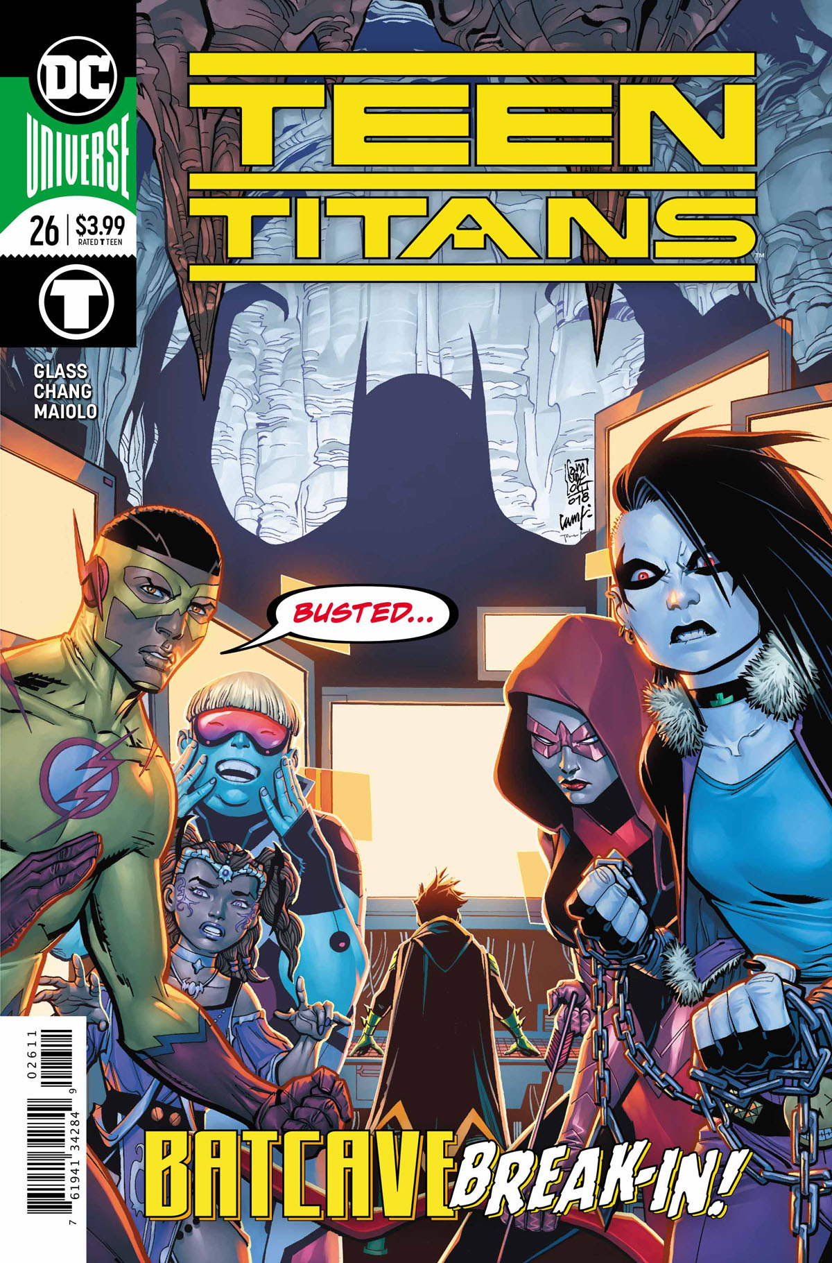 Teen Titans #26 cover