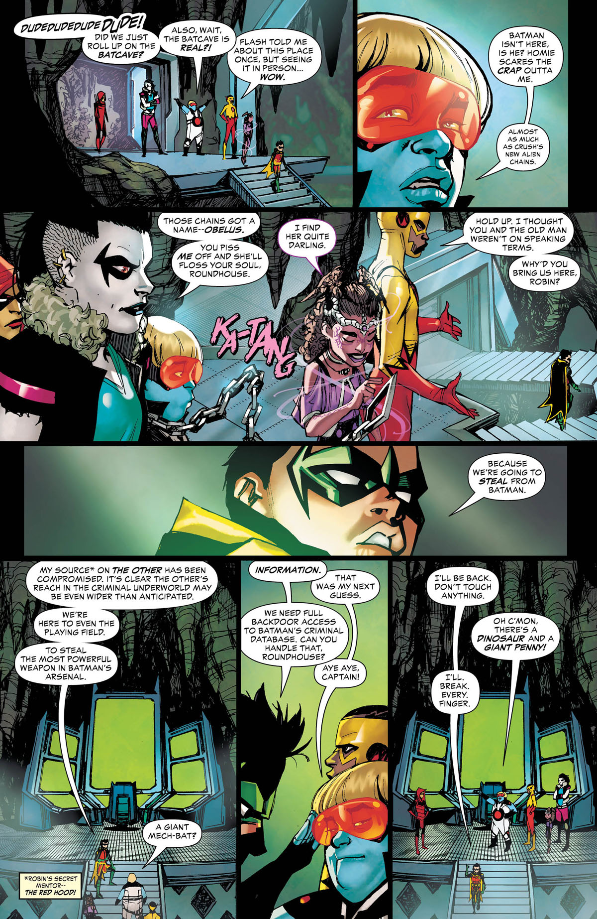 Teen Titans #26 page 4
