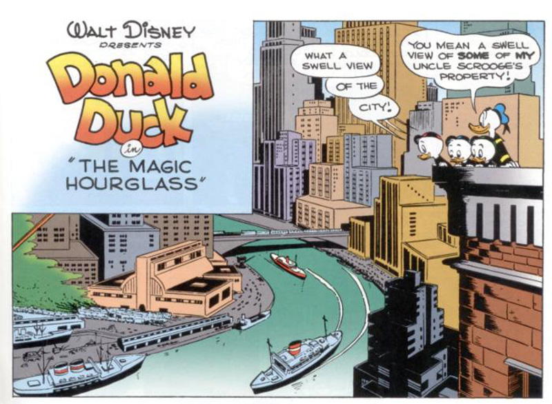 Duckburg (Carl Barks' Disney Comics)