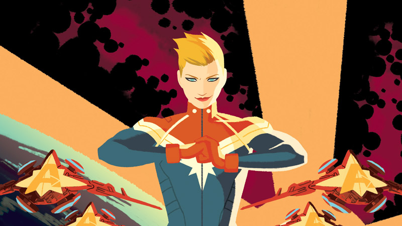 #12: Captain Marvel 