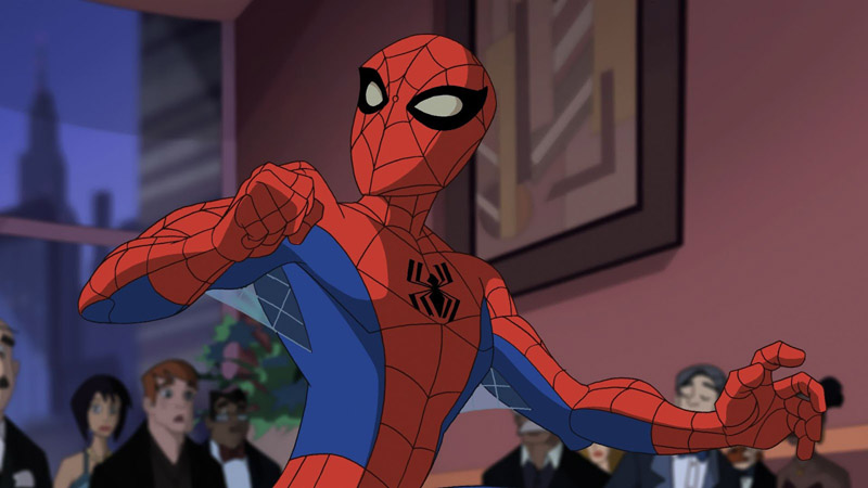 #17: Animated Spider-Man 