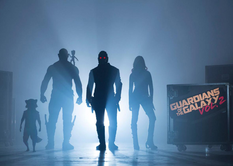 #3: Guardians of the Galaxy Vol. 2 