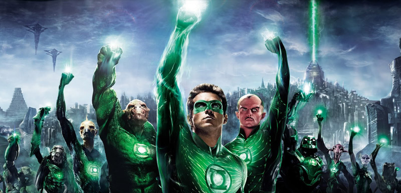 #20: Green Lantern Corps