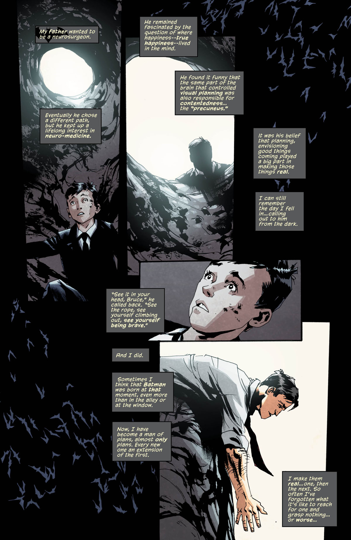 The Batman Who Laughs #3 page 1