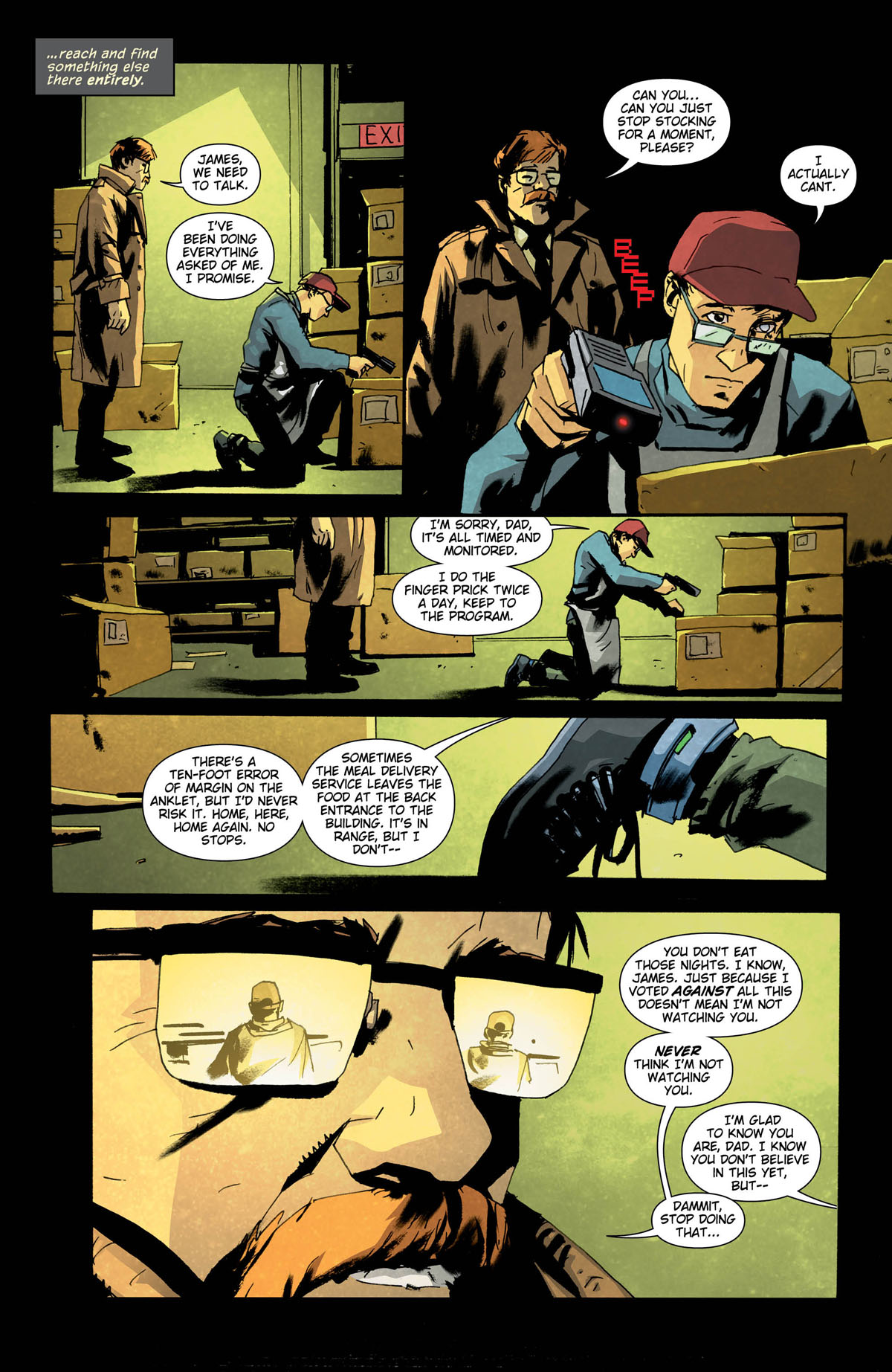 The Batman Who Laughs #3 page 2