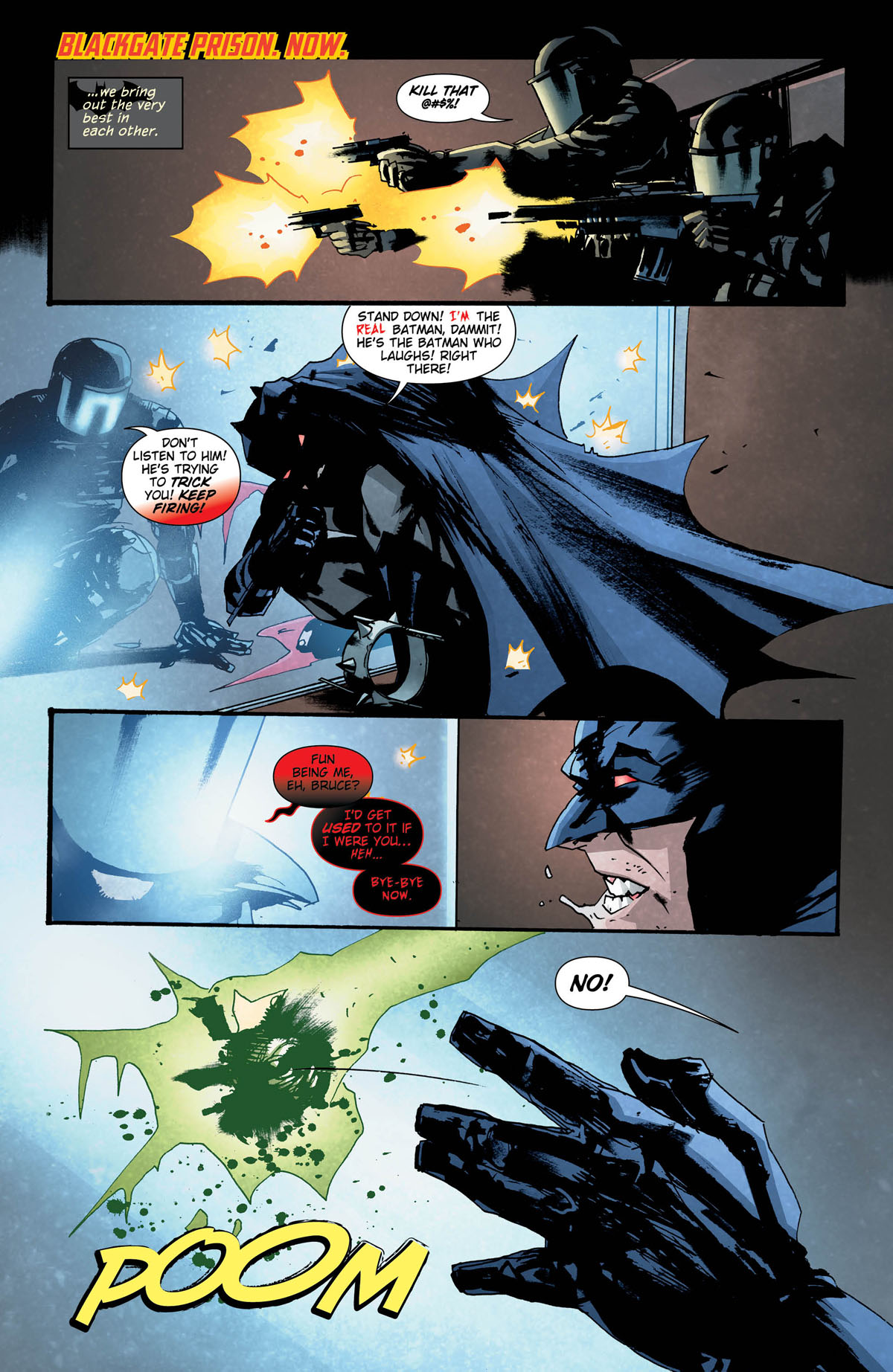 The Batman Who Laughs # 5 page 2