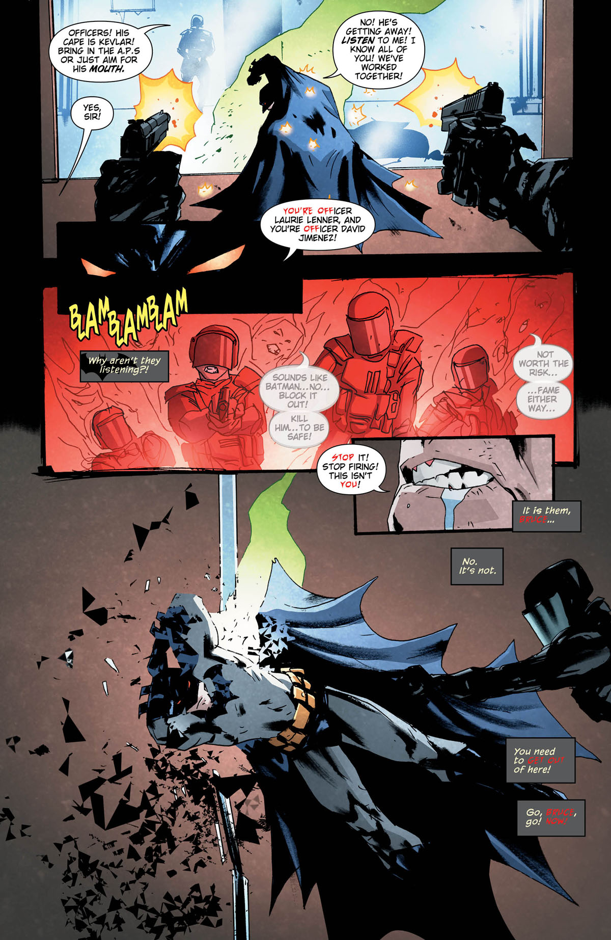 The Batman Who Laughs # 5 page 3
