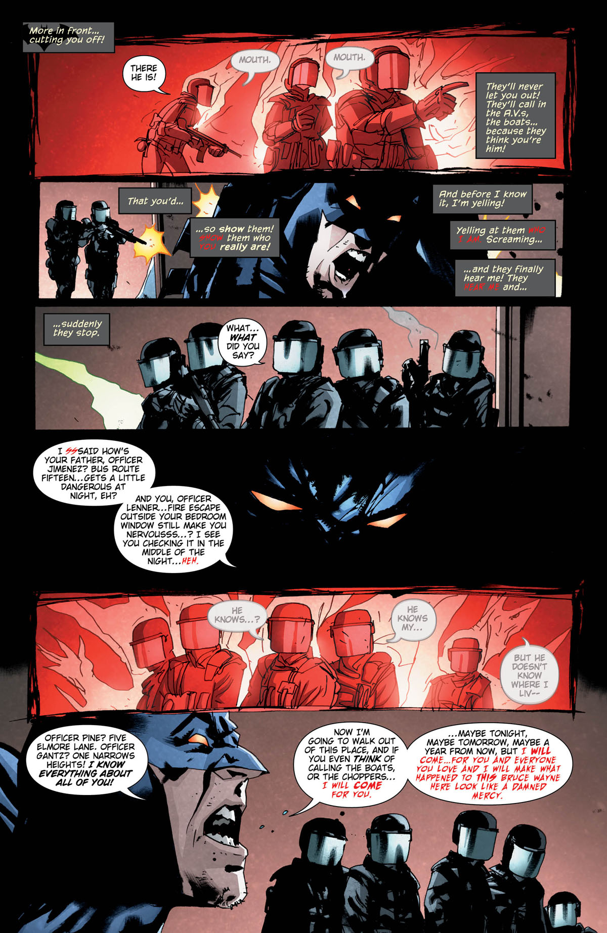 The Batman Who Laughs # 5 page 5