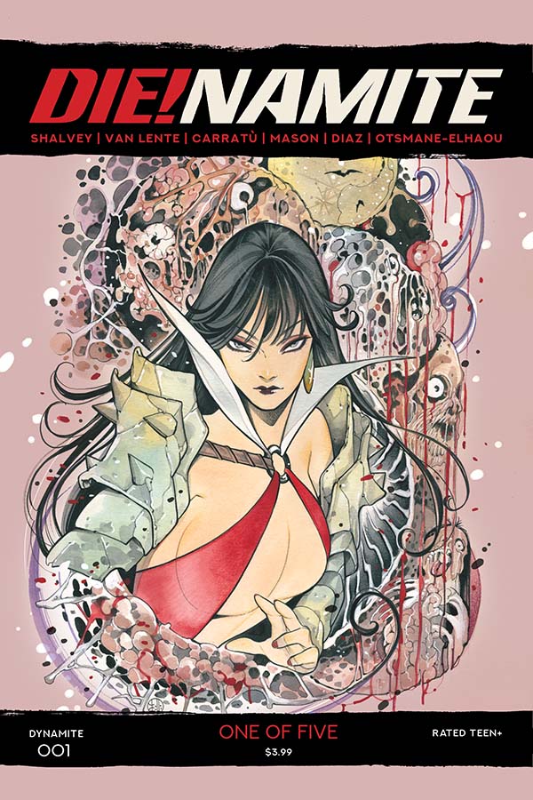 DIE!namite #1 Vampirella Cover by Peach Momoko