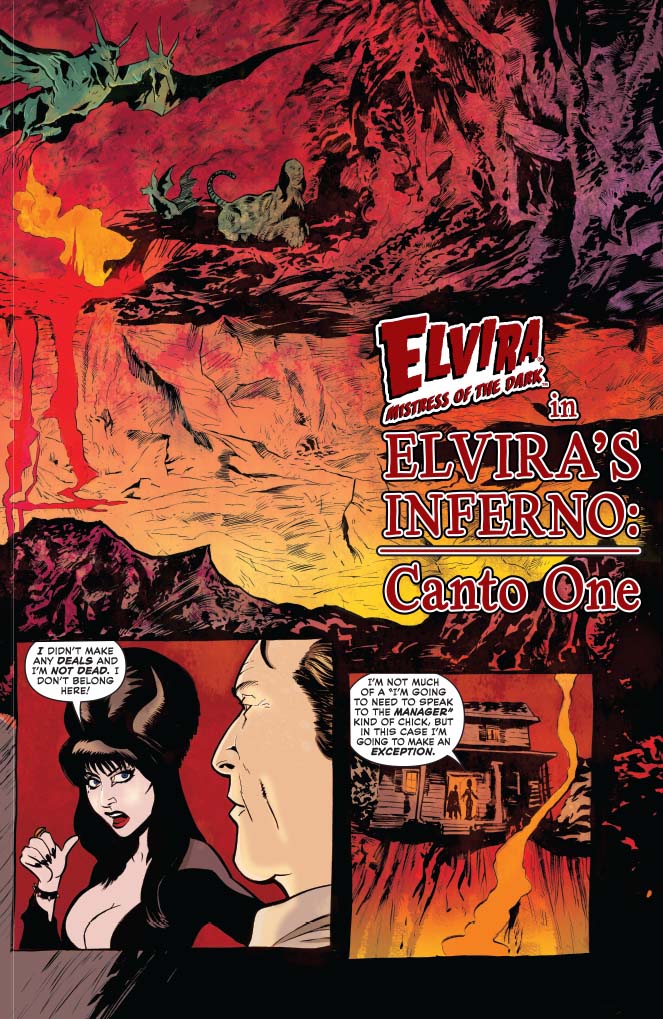 Elvira: Mistress of the Dark Vol. 2 Page 3