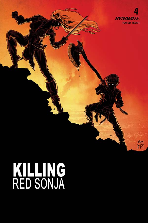 Killing Red Sonja #4 