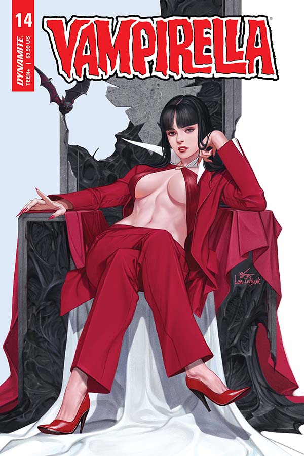Vampirella Vol. 5 #14 Cover by InHyuk Lee