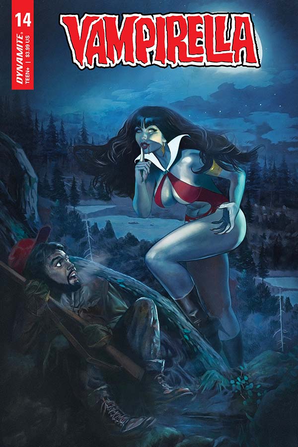 Vampirella Vol. 5 #14 Cover by Fay Dalton