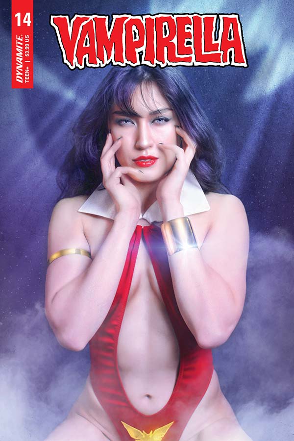 Vampirella Vol. 5 #14 Krista Lee Cosplay Variant Cover