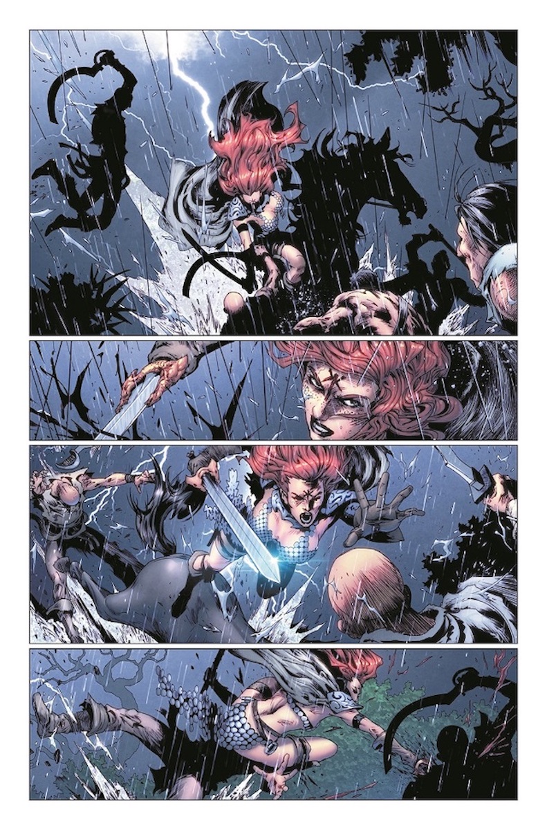 Red Sonja: The Superpowers #1 Page 1