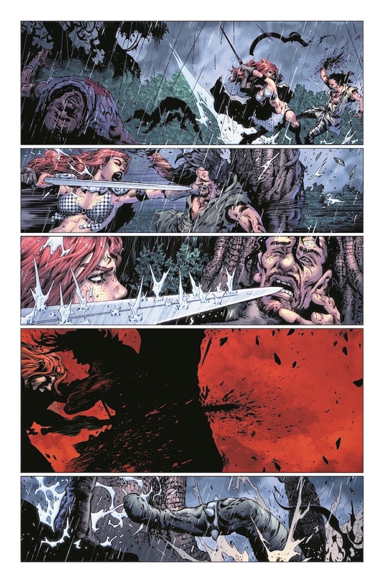 Red Sonja: The Superpowers #1 Page 2