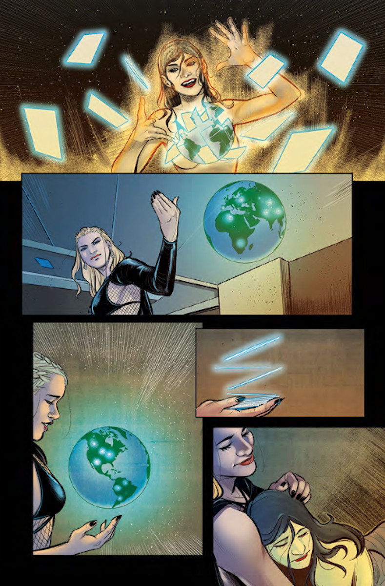 Vampirella vs. Purgatori #1 Page 3