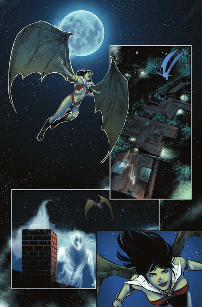 Vampirella vs. Purgatori #1 Page 4