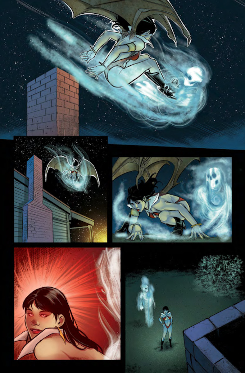 Vampirella vs. Purgatori #1 Page 5