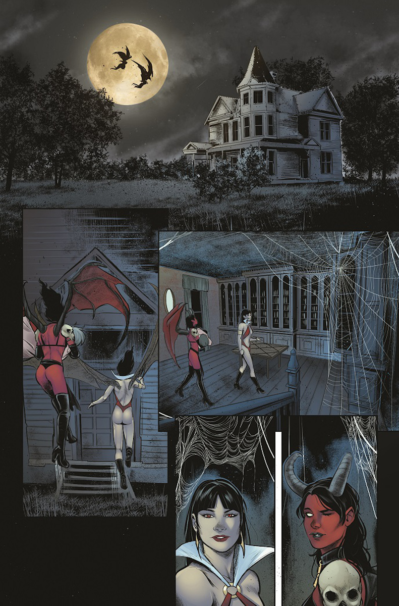 Vampirella vs. Purgatori #1 Page 7