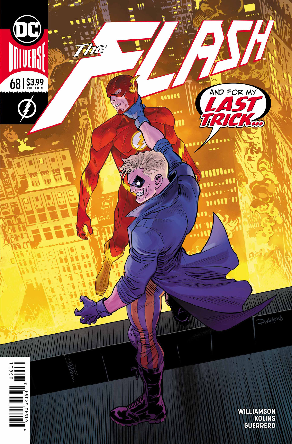 The Flash #68 cover