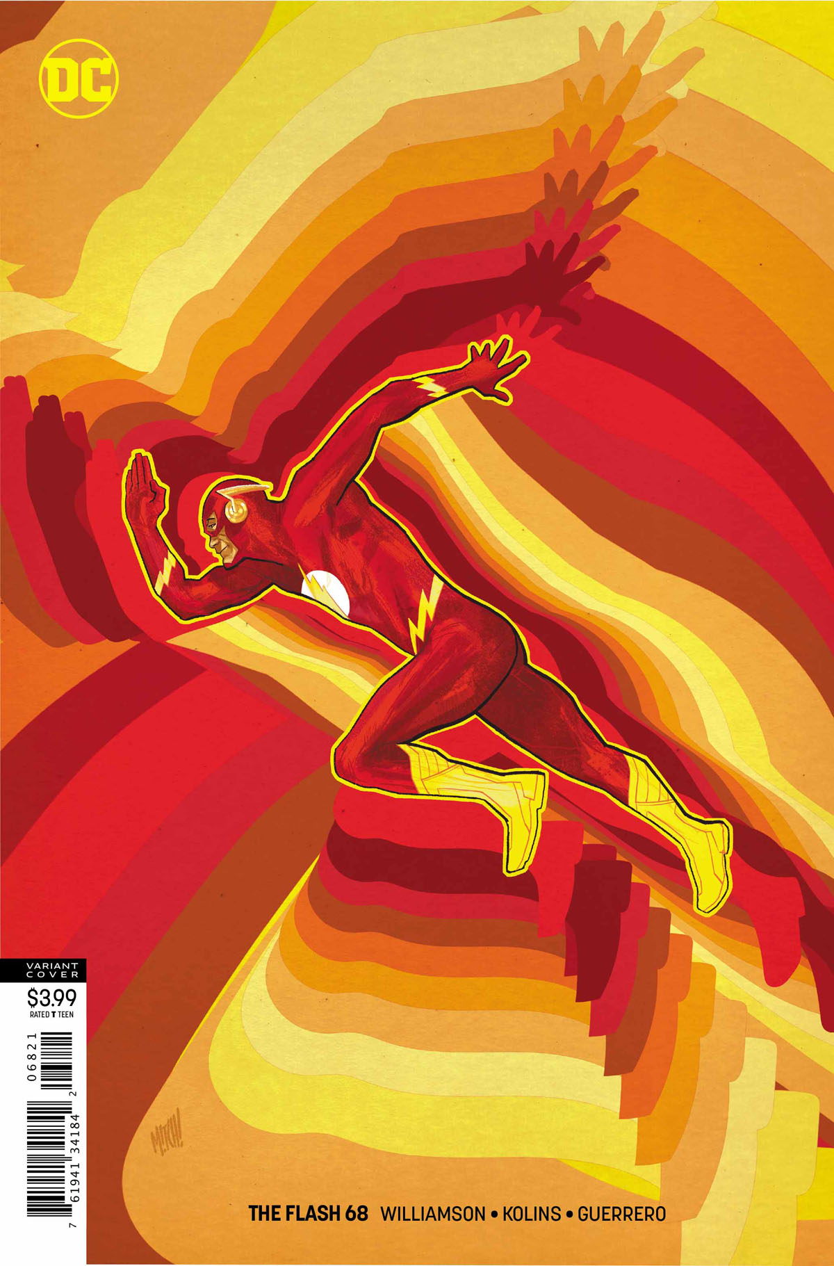 The Flash #68 variant cover