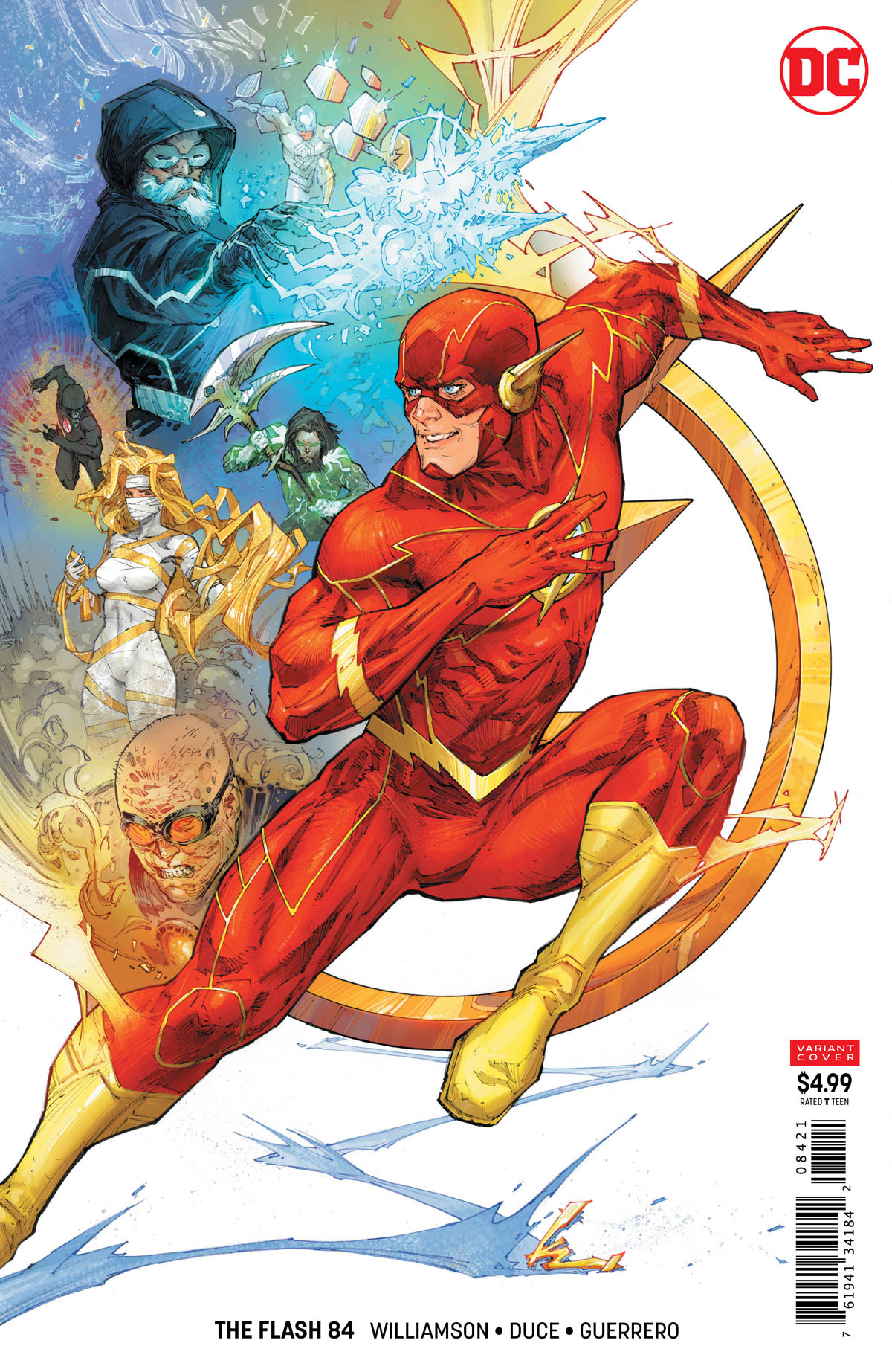The Flash #84 variant cover