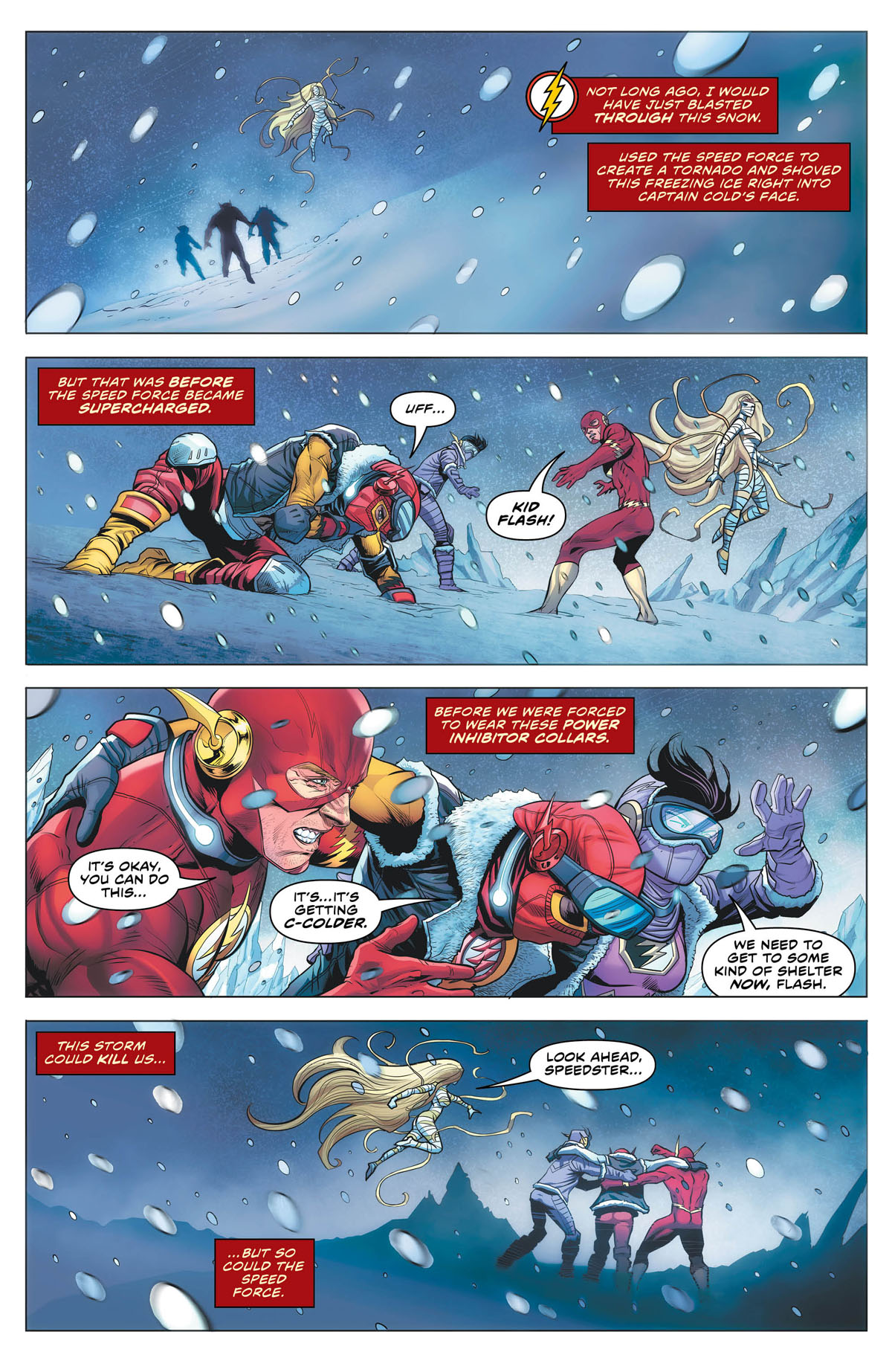 The Flash #84 page 1