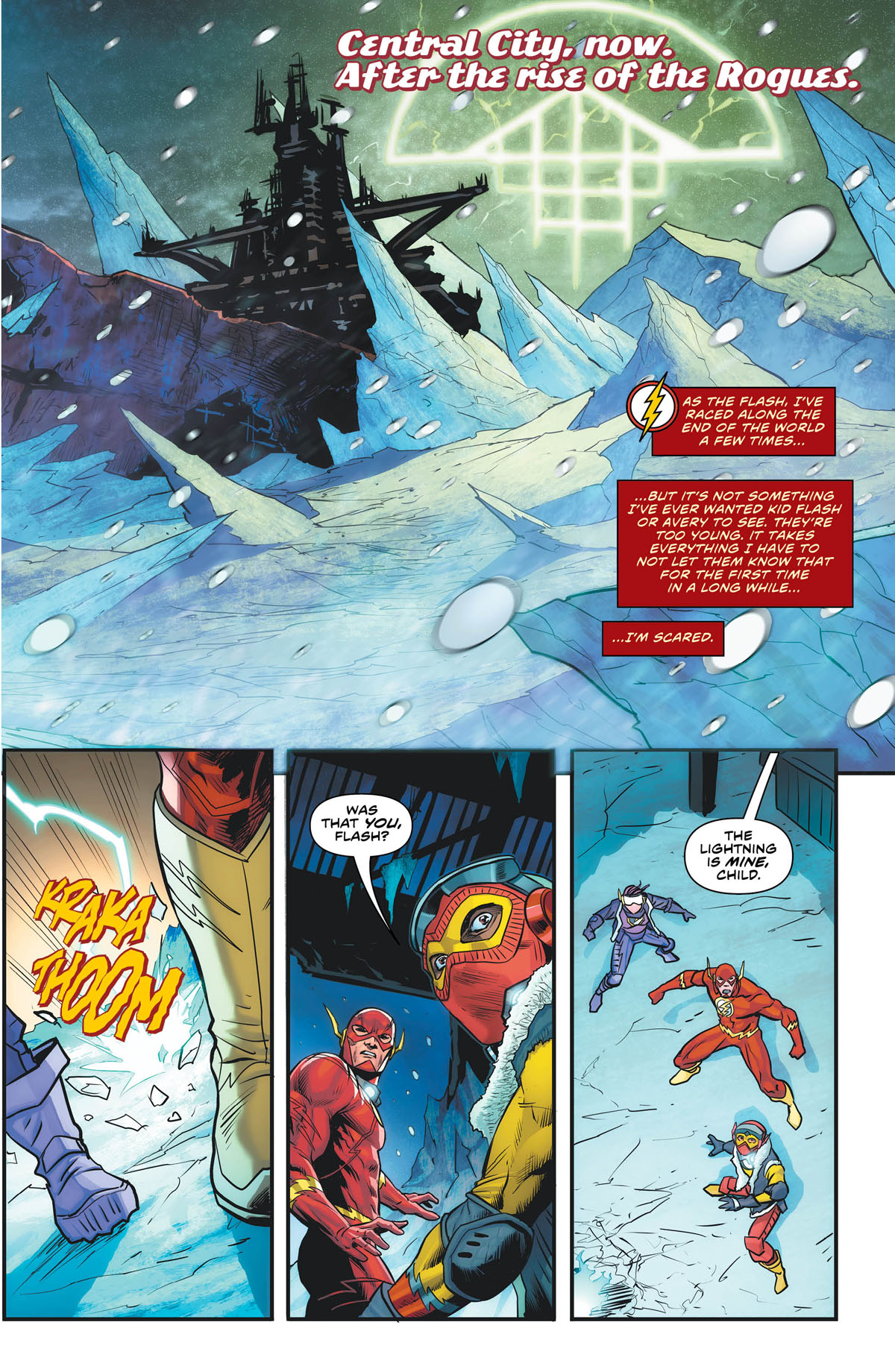 The Flash #84 page 3