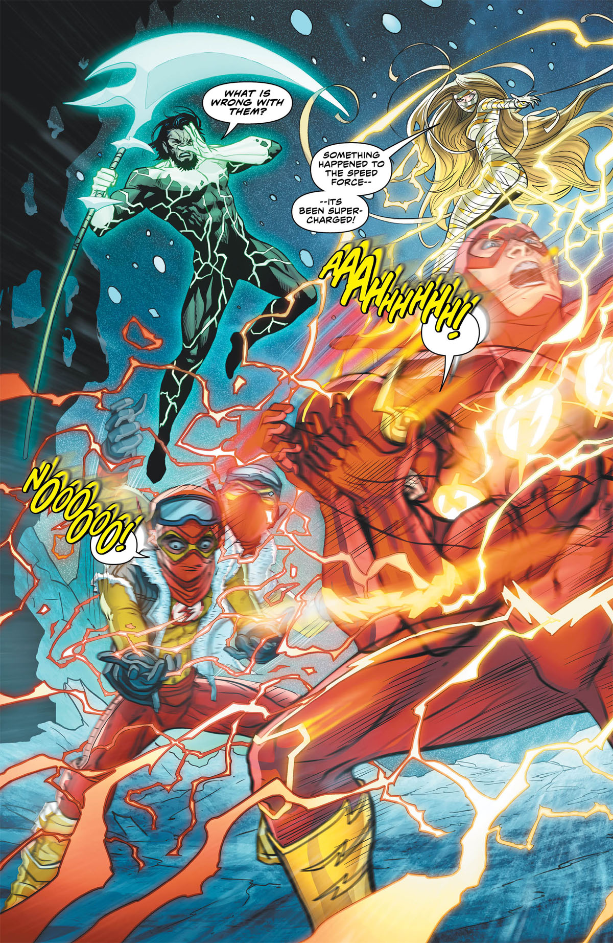 The Flash #84 page 6