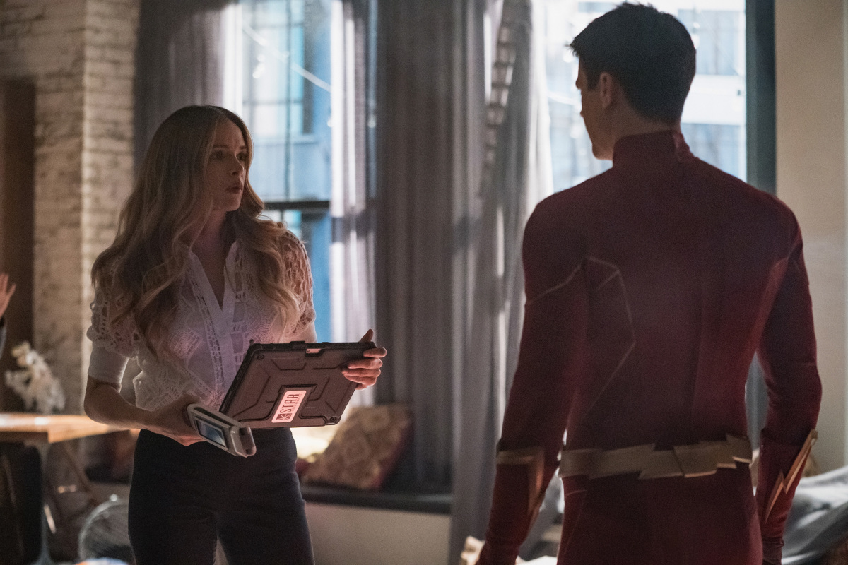 Caitlin and The Flash