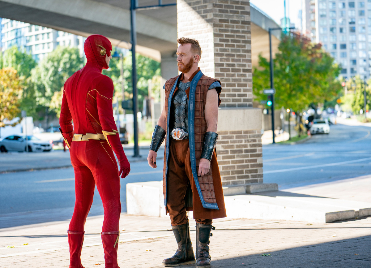 The Flash and Despero