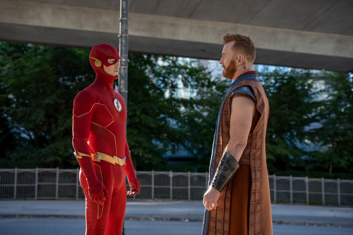 The Flash and Despero