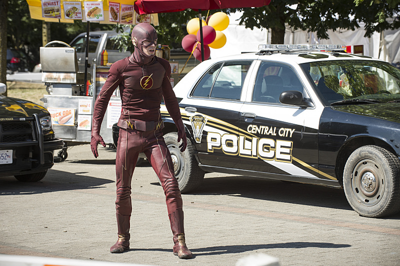 The Flash - The Man Who Saved Central City