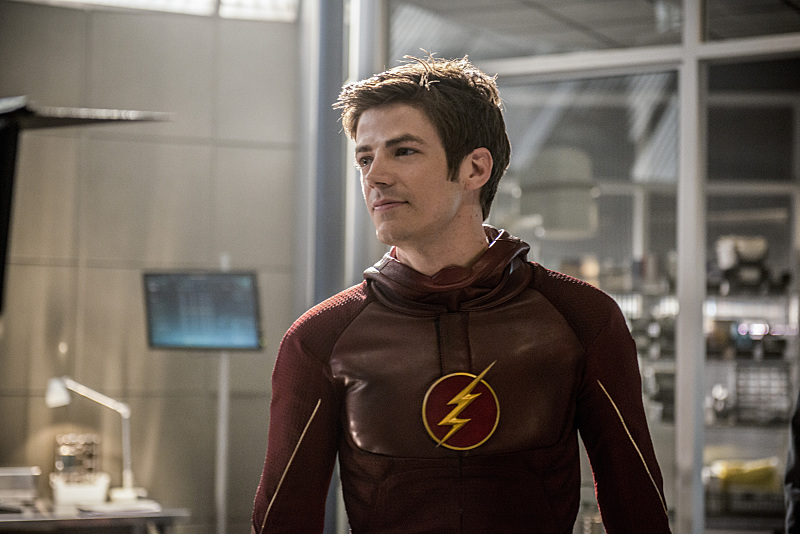 The Flash - The Man Who Saved Central City
