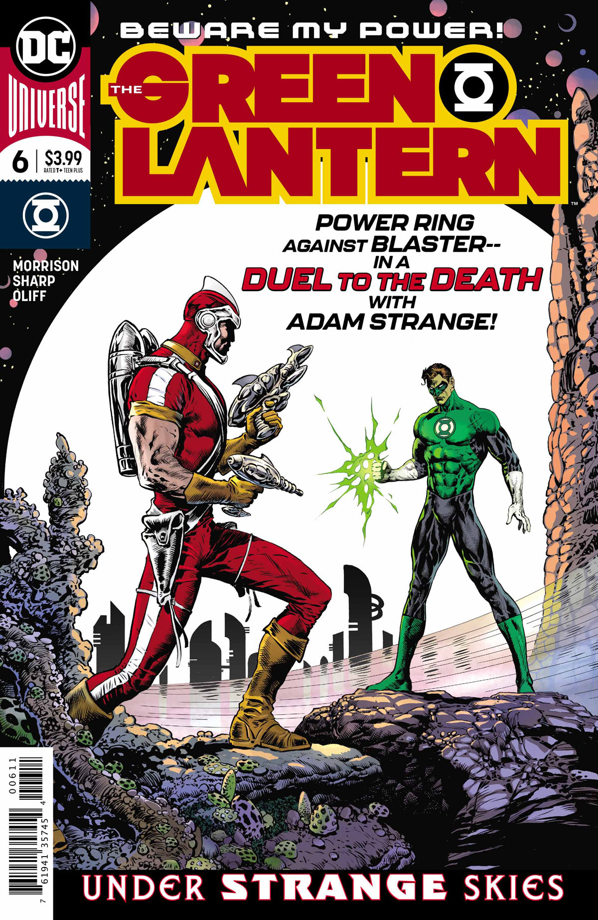 The Green Lantern #6 cover