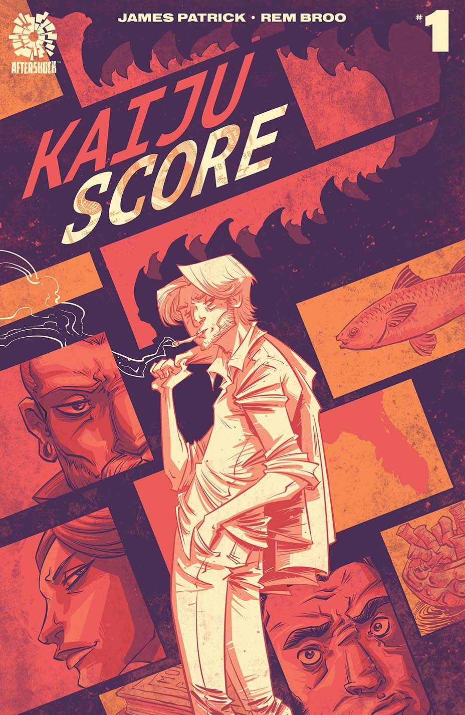 The Kaiju Score 01