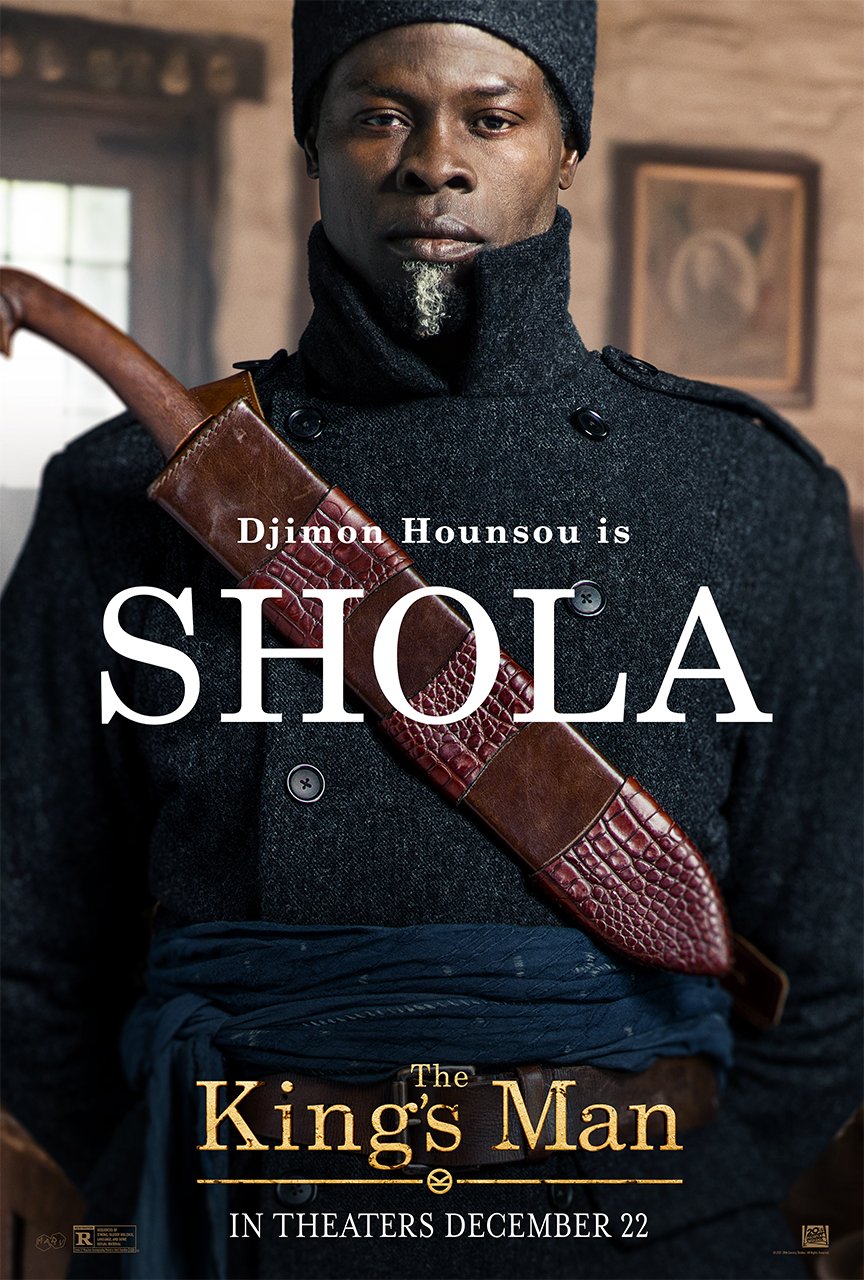 Djimon Hounsou as Shola