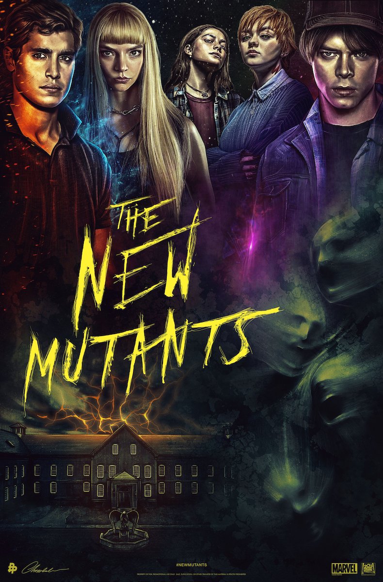 The New Mutants Poster by Chris Christodoulou